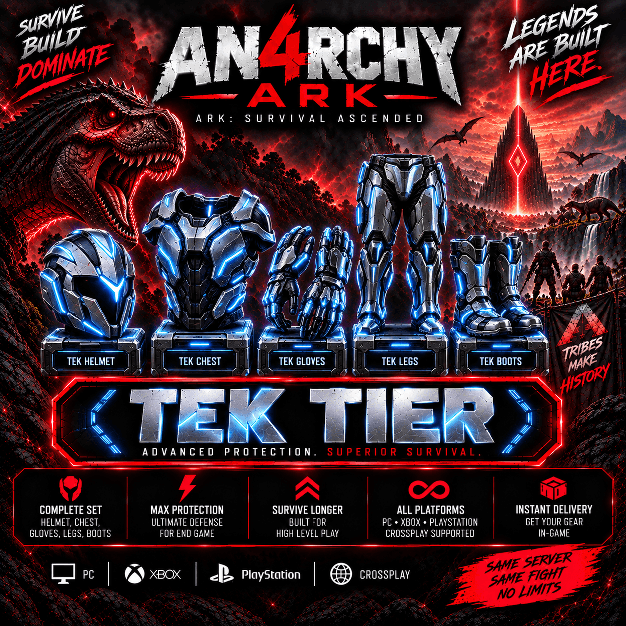 Tek Armor Kit